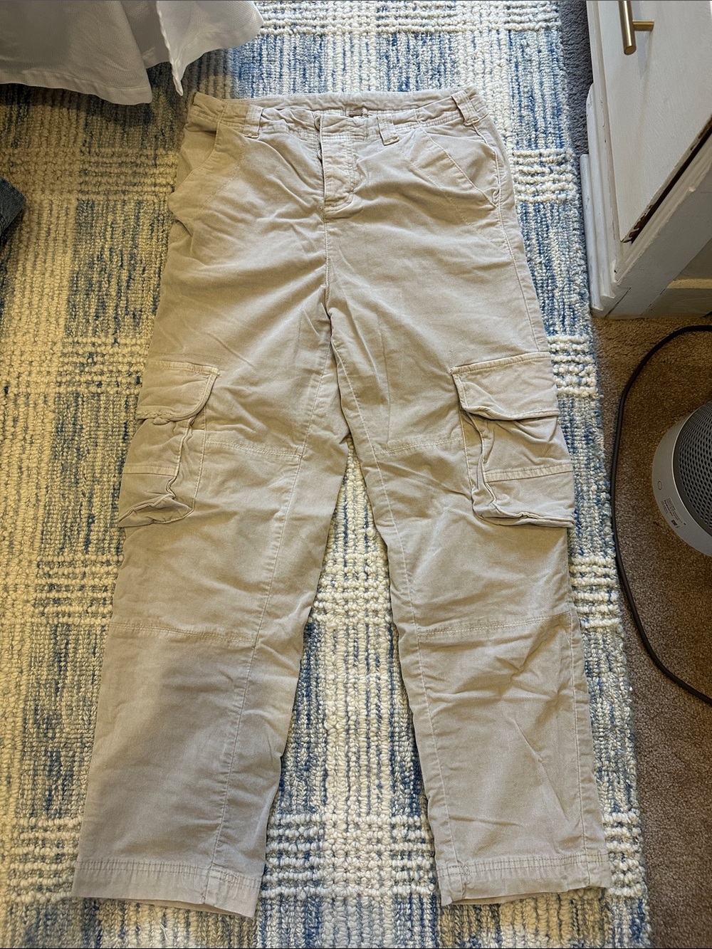 Free People Corduroy Cargo Pants - Classic Utility Style